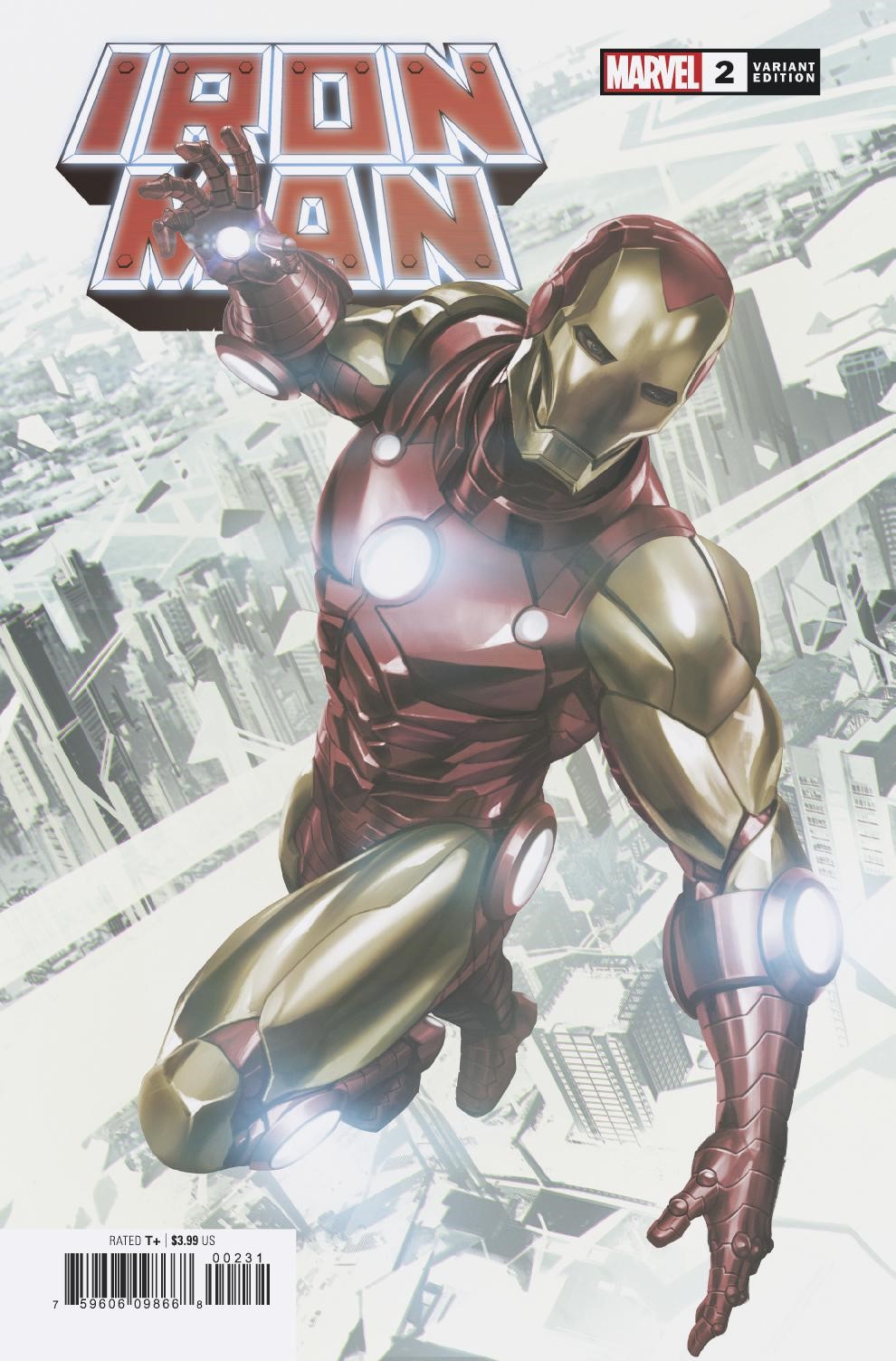 Iron Man #2 Skan Variant (2020)