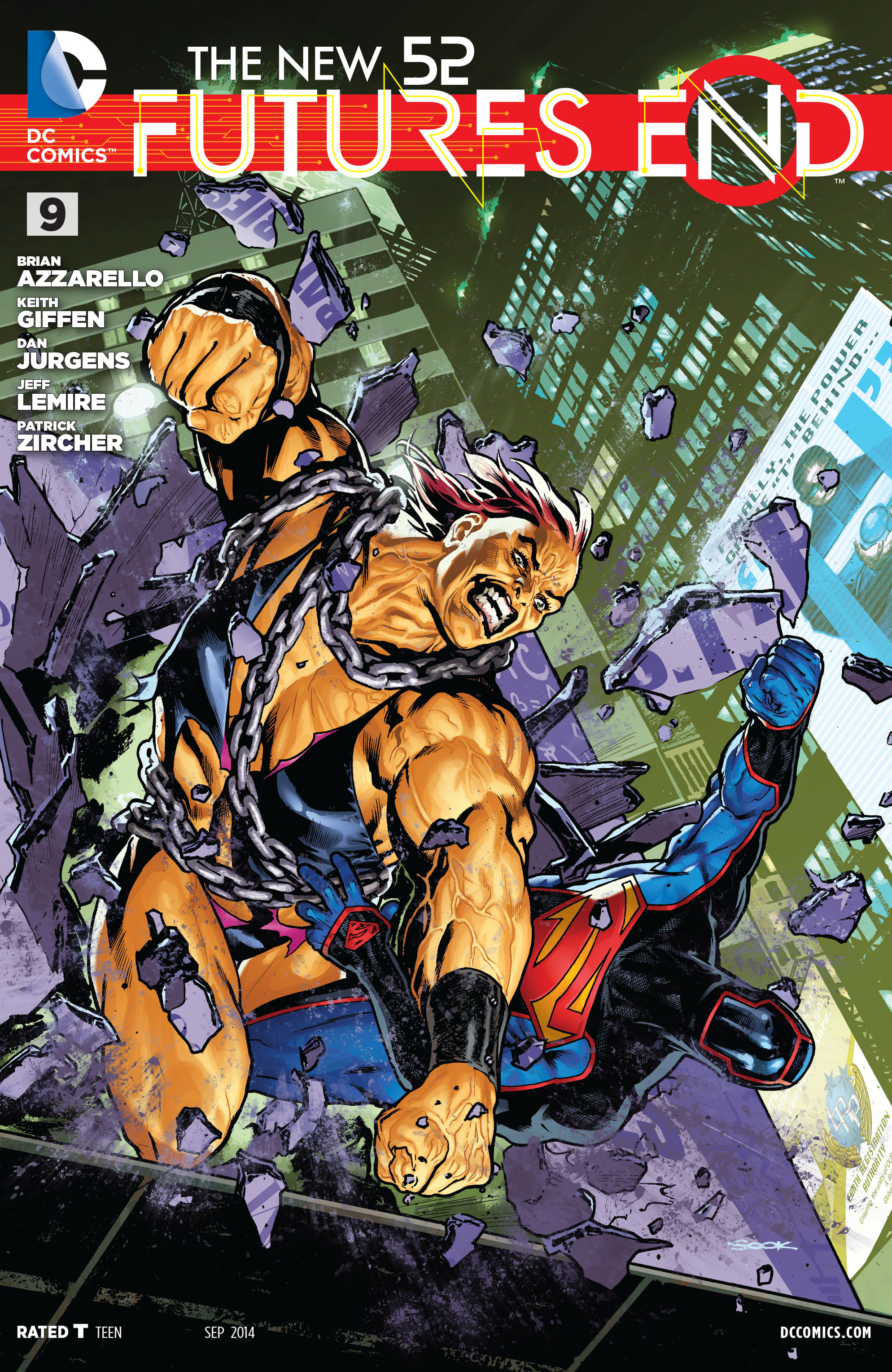 New 52 Futures End #9