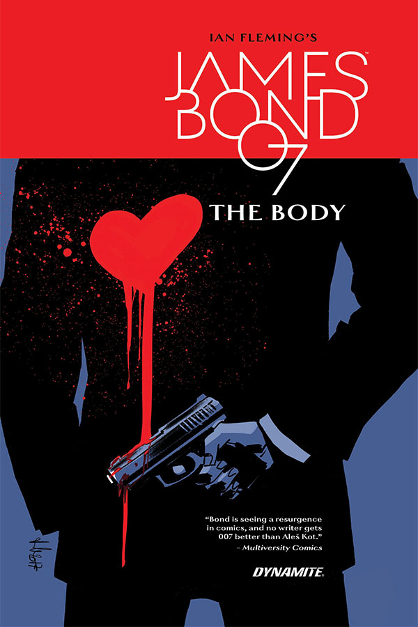 James Bond The Body Hardcover