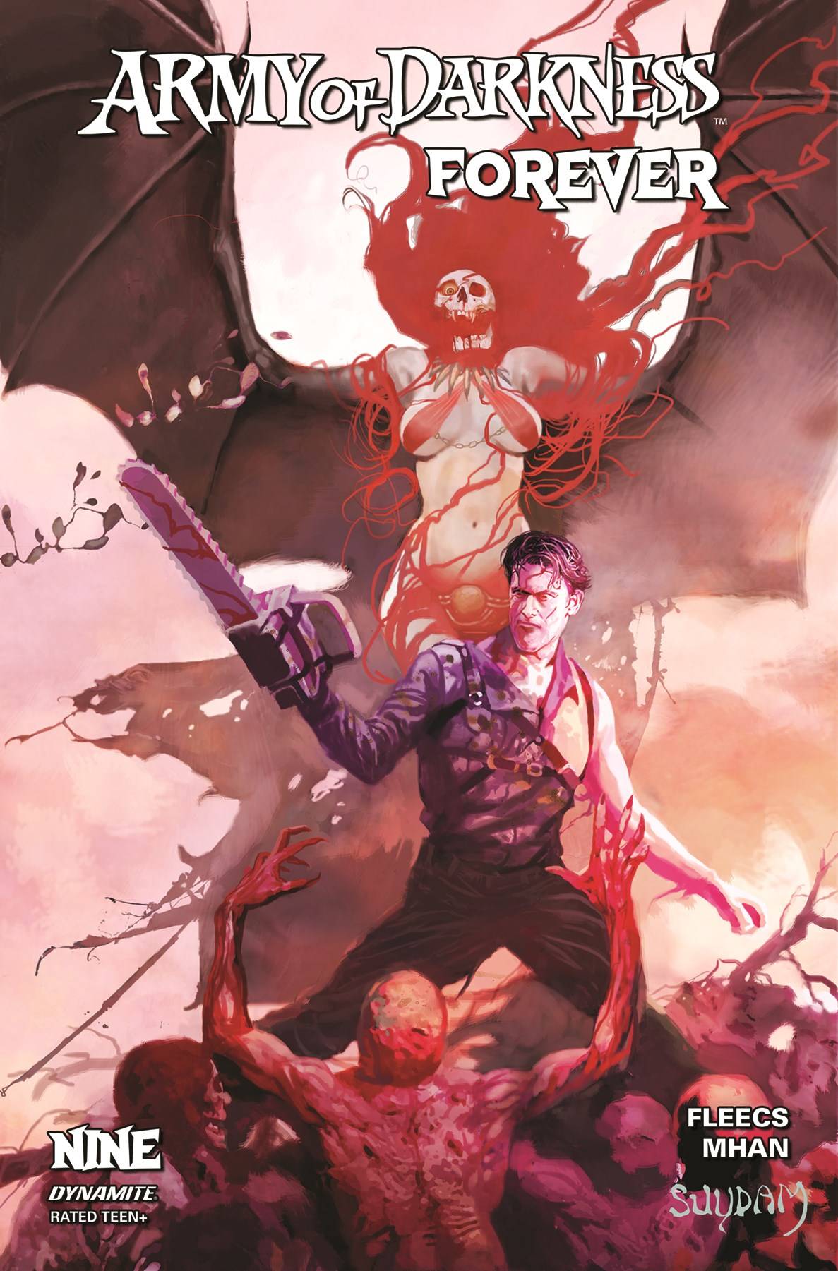 Army of Darkness Forever #9 Cover B Suydam