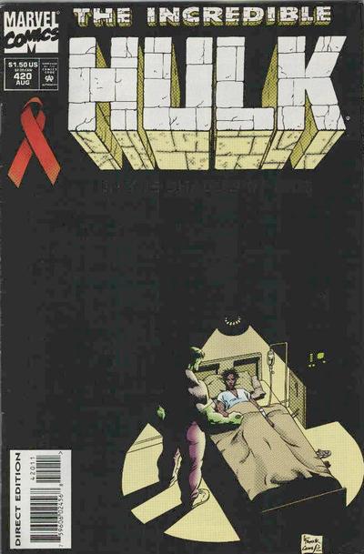 The Incredible Hulk #420 [Direct Edition]-Fine (5.5 – 7)