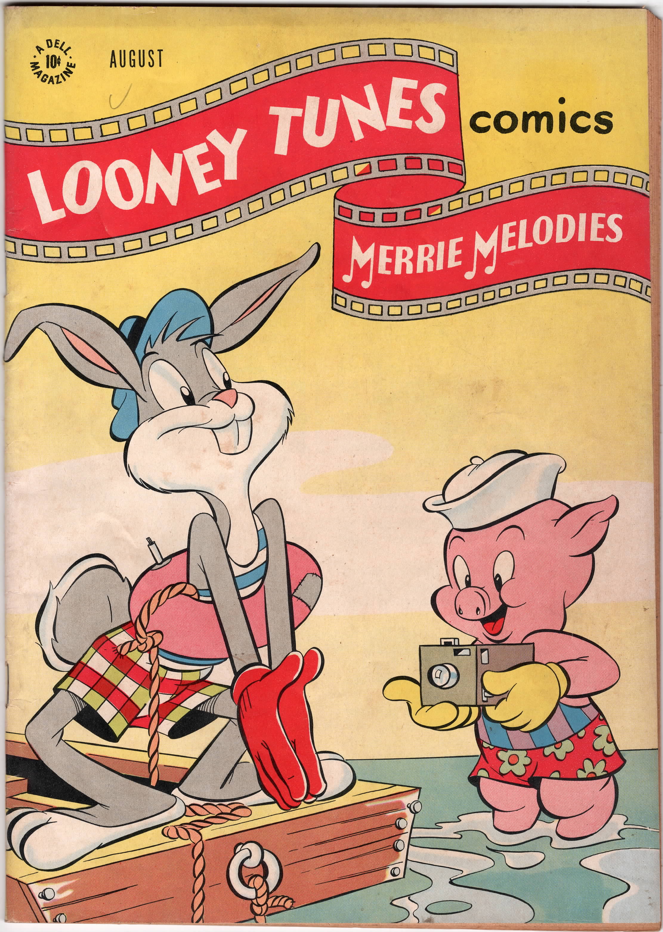 Looney Tunes & Merrie Melodies Comics #070