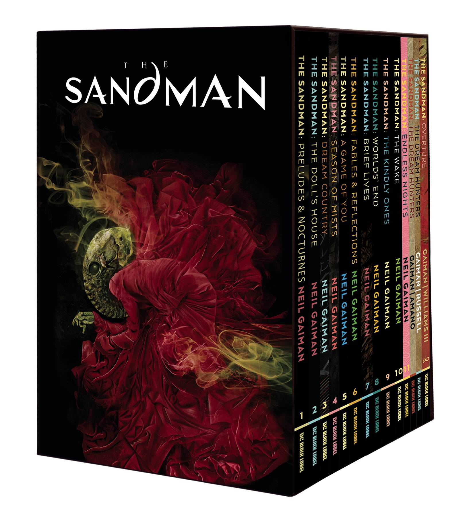 Sandman Graphic Novel Expanded Edition Box Set (Mature)