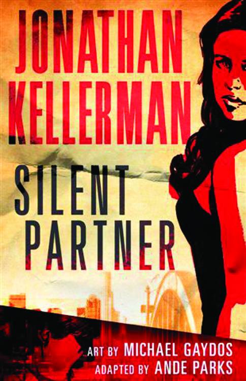 Jonathan Kellerman Alex Delaware Graphic Novel Book 1 Silent Partner