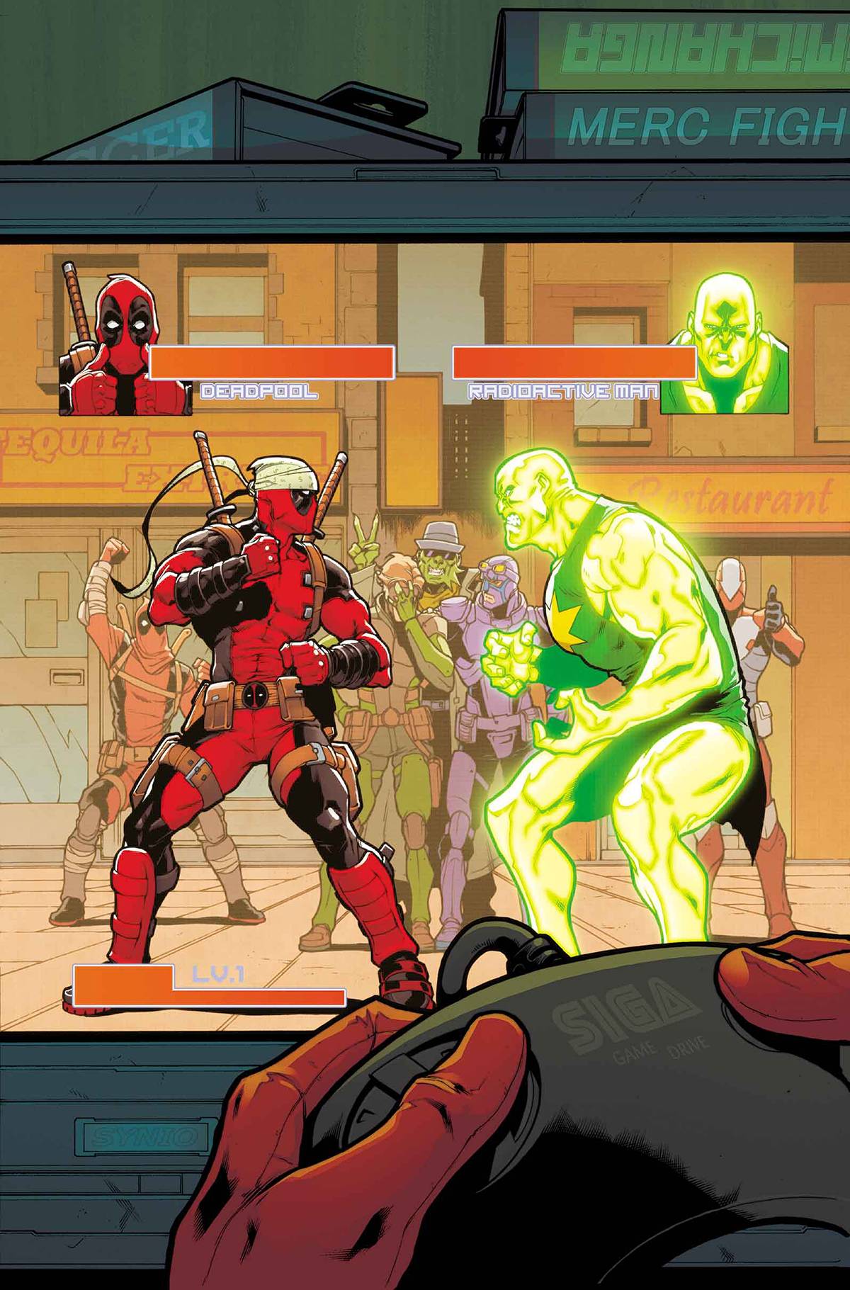 Deadpool & The Mercs for Money #2 (2016)