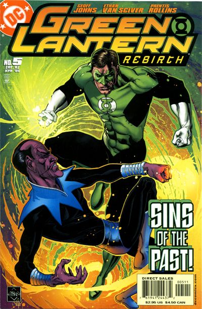 Green Lantern: Rebirth #5 [Direct Sales]