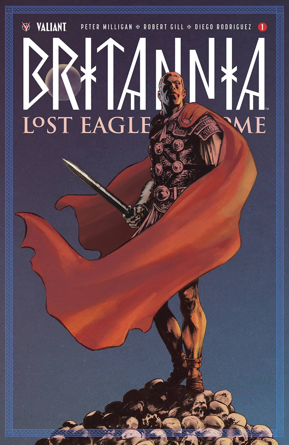 Britannia Lost Eagles of Rome #1 Cover B Thies (Of 4)