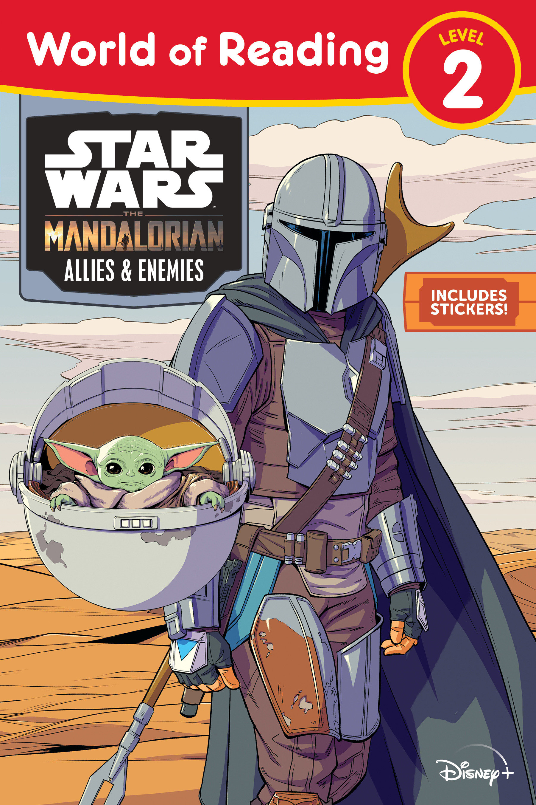 World of Reading: Star Wars The Mandalorian Allies & Enemies