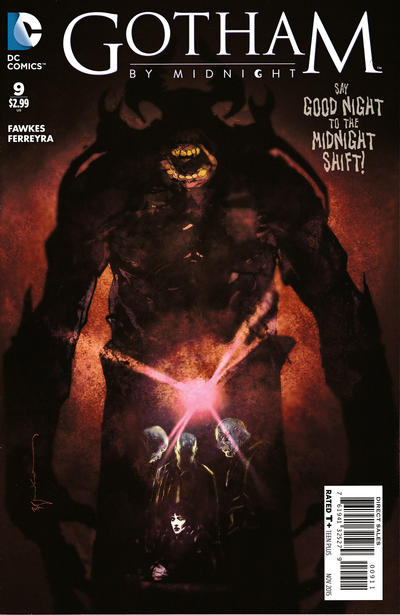 Gotham By Midnight #9-Near Mint (9.2 - 9.8) Cover By Bill Sienkiewicz