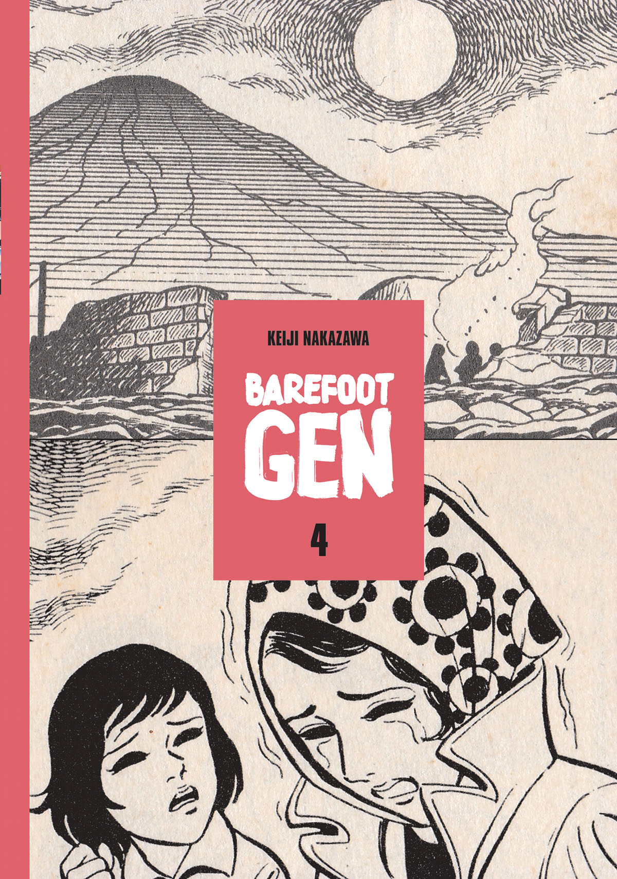 Barefoot Gen Manga Volume 4 (Latest Printing) (Mature)