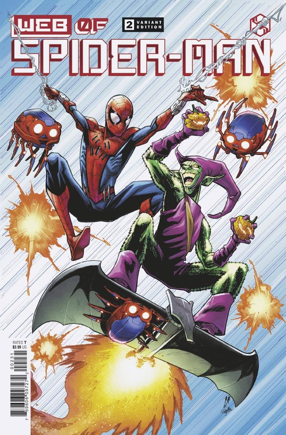 Web of Spider-Man #2 Alburquerque Variant (Of 5)