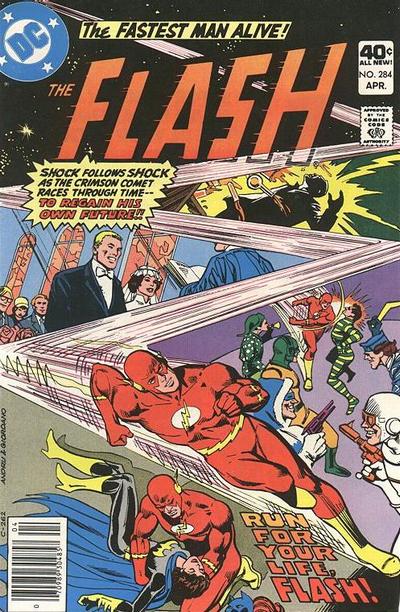 The Flash #284-Fine (5.5 – 7)