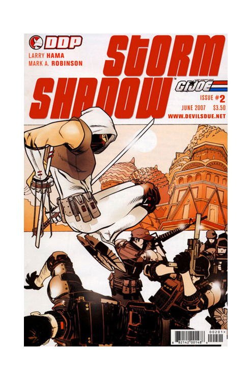 GI Joe Storm Shadow #3