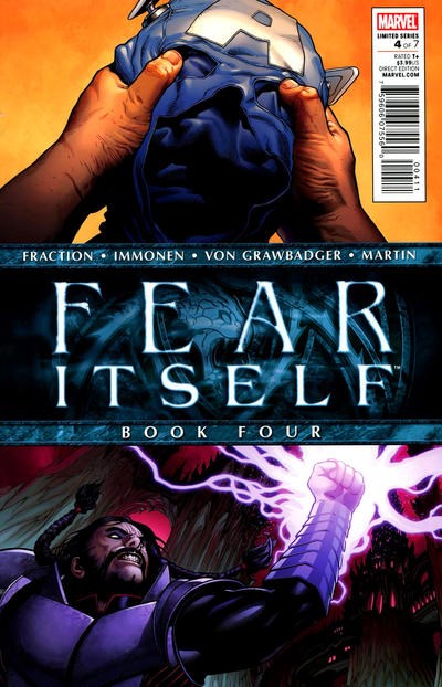 Fear Itself #4 (2010)