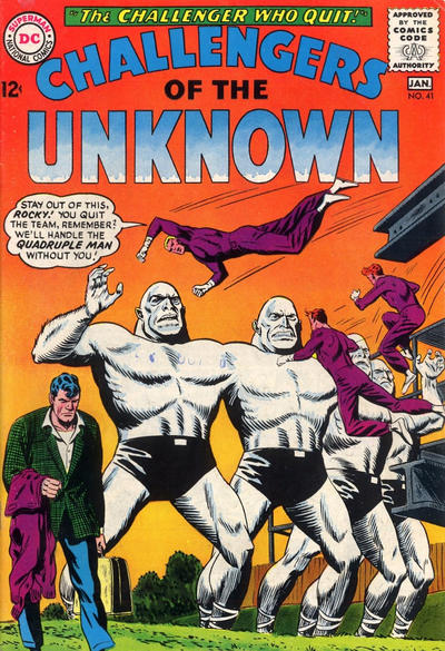 Challengers of The Unknown #41-Good (1.8 – 3)