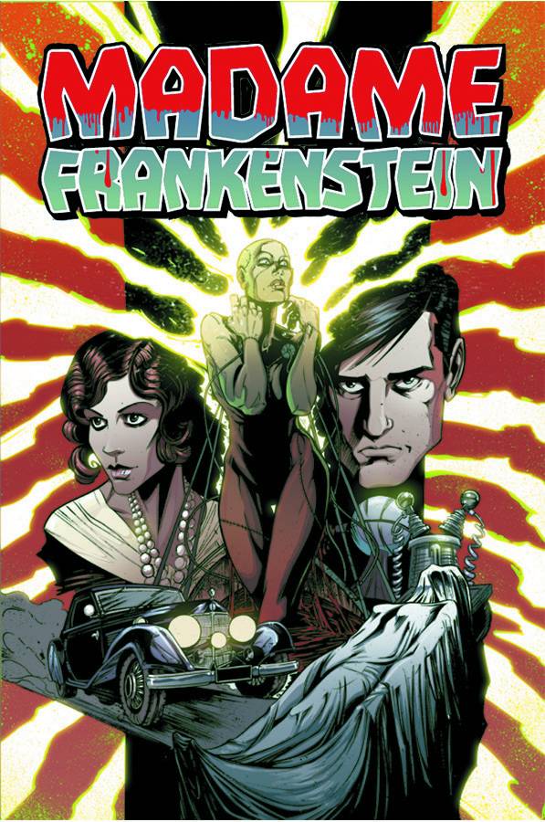 Madame Frankenstein #1 Cover A Jones & Filardi