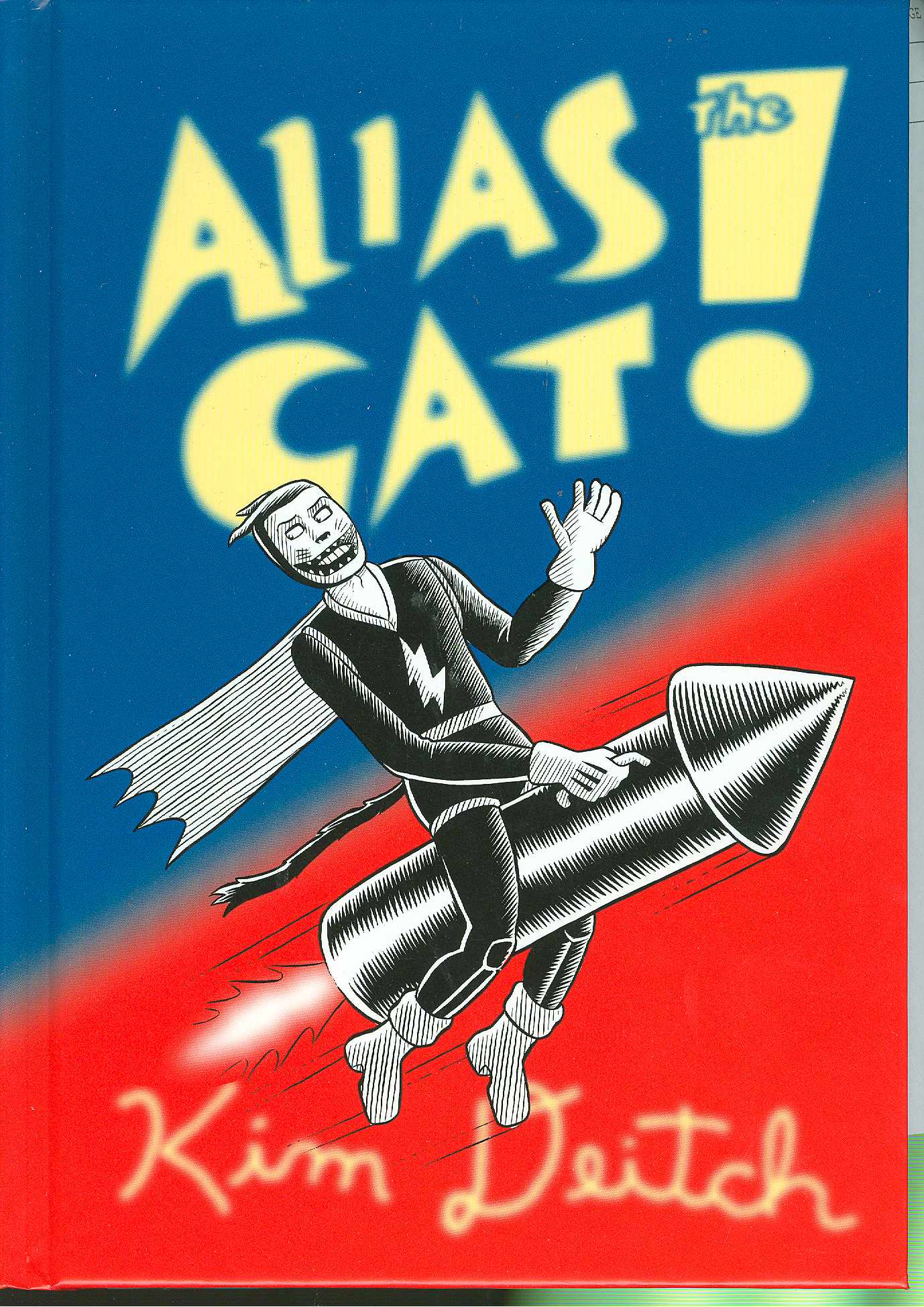 Alias the Cat Graphic Novel