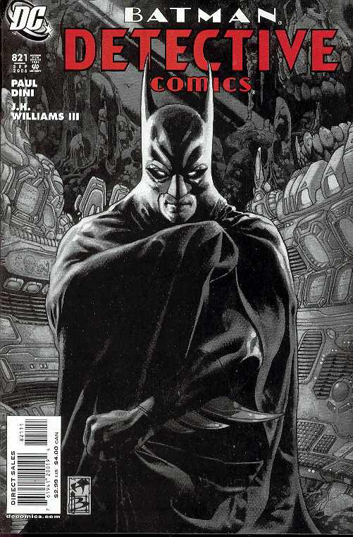 Detective Comics #821 (1937)