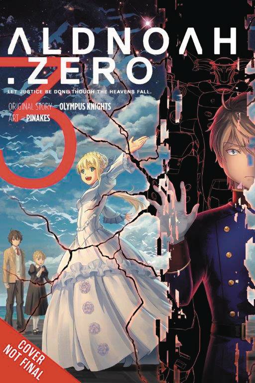 Aldnoah Zero Season One Manga Volume 3