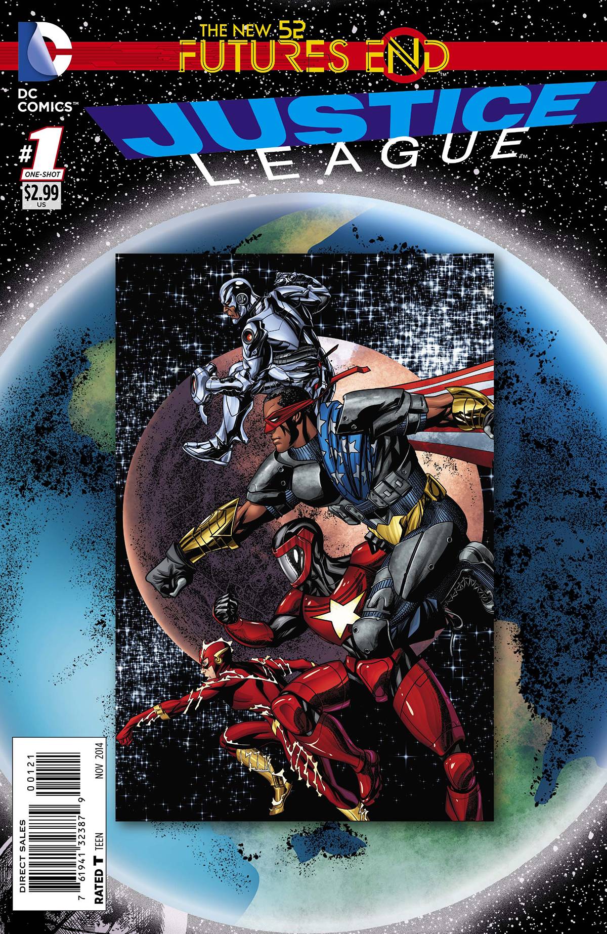 Justice League Futures End #1.50 (2011)