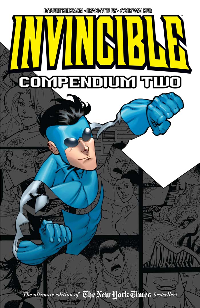 Invincible Compendium Graphic Novel Volume 2