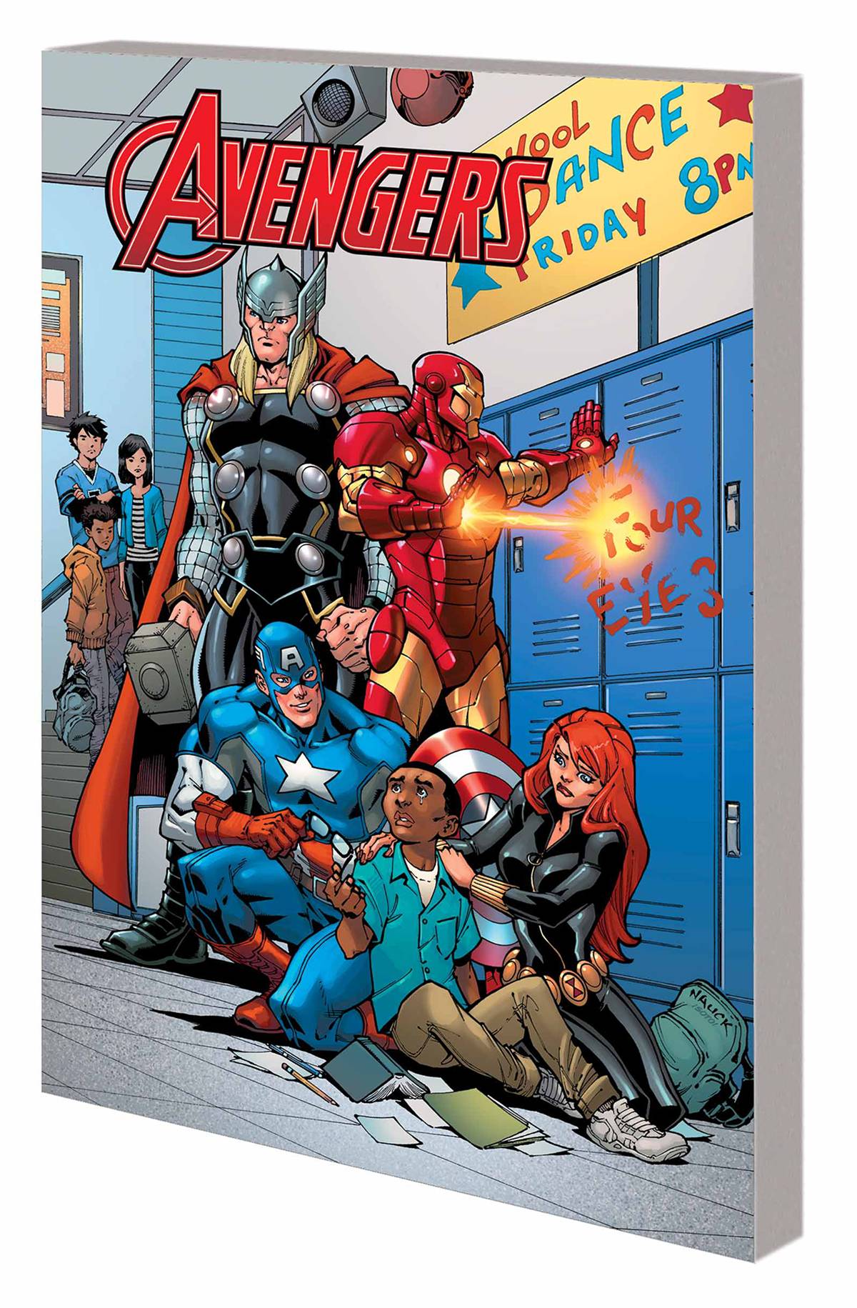 Avengers No More Bullying Graphic Novel