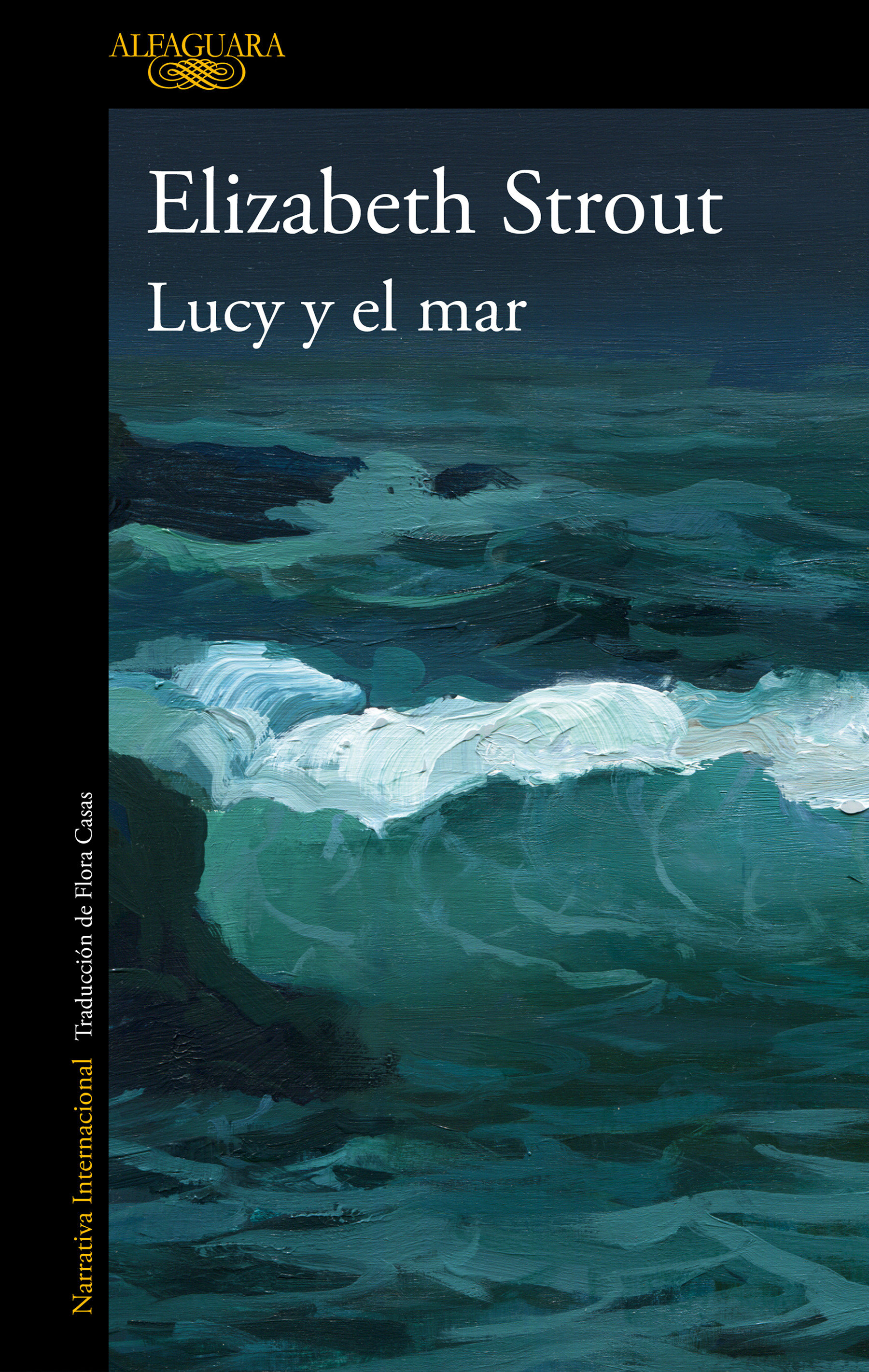 Lucy Y El Mar / Lucy By The Sea (Hardcover Book)