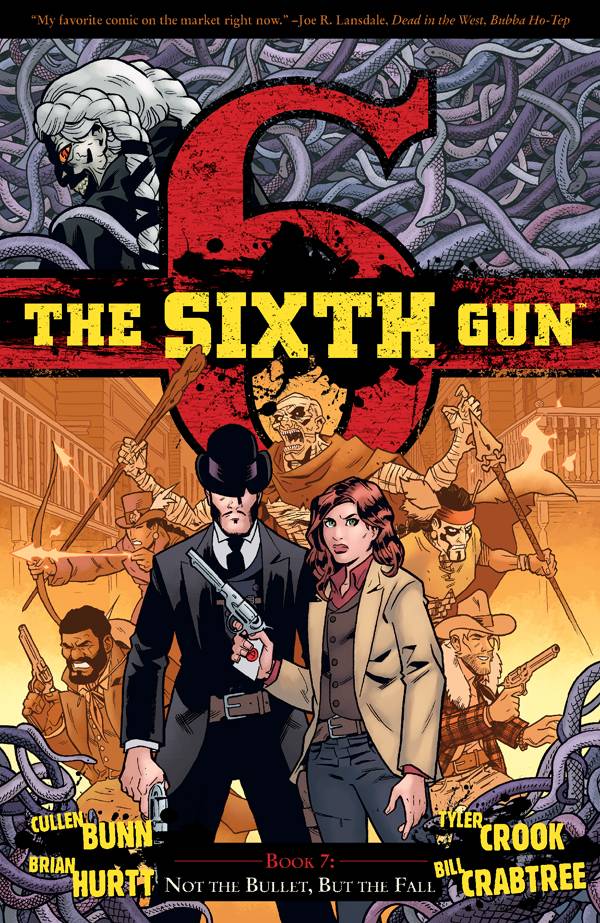 Sixth Gun Graphic Novel Volume 7 Not Bullet But Fall