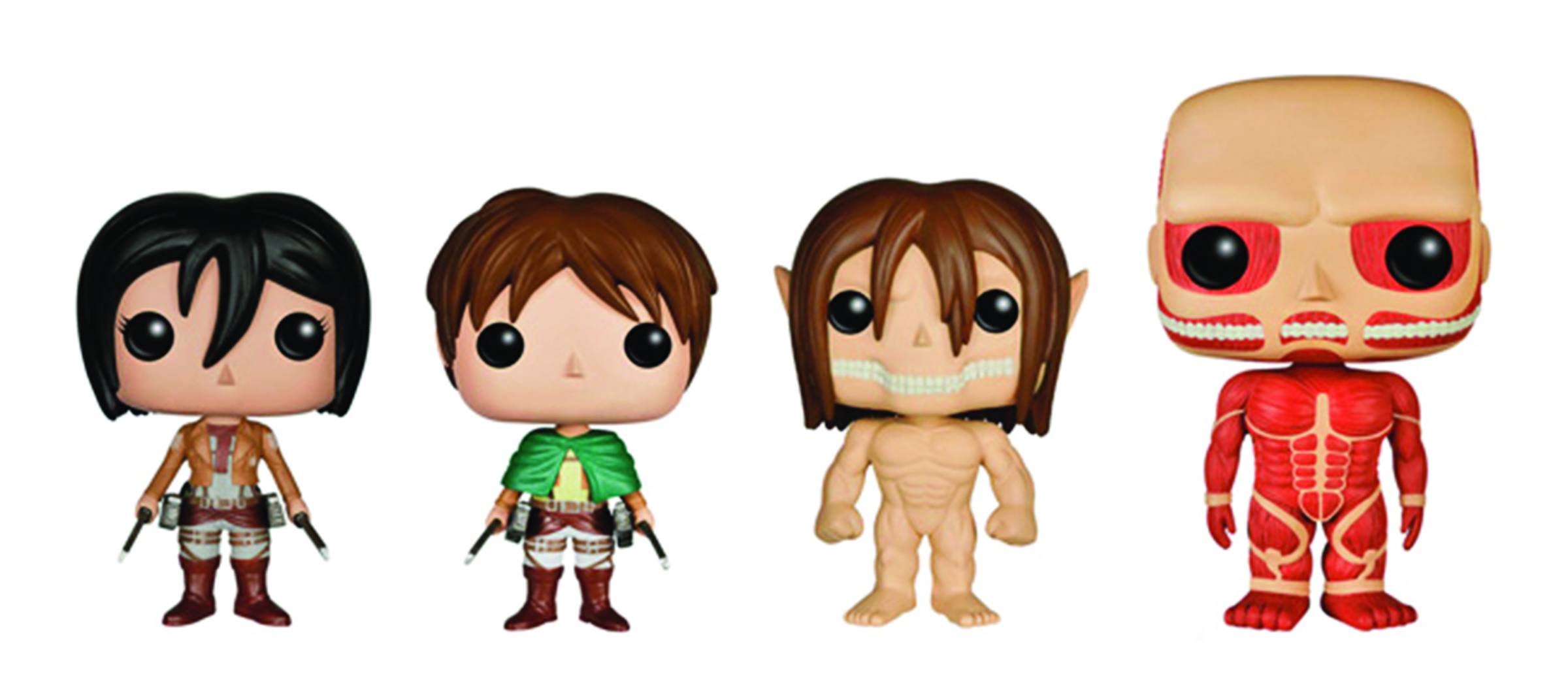 Pop Attack on Titan Eren Jaeger Vinyl Figure