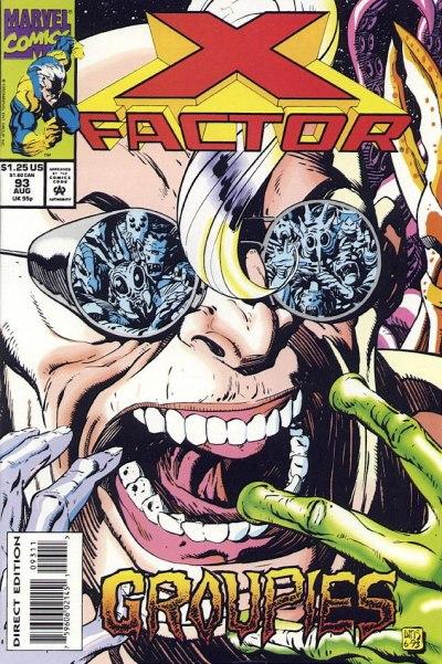 X-Factor #93 [Direct Edition]-Near Mint (9.2 - 9.8)