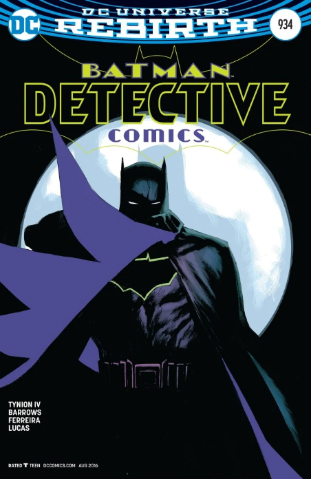 Detective Comics #934 Variant Edition (1937)