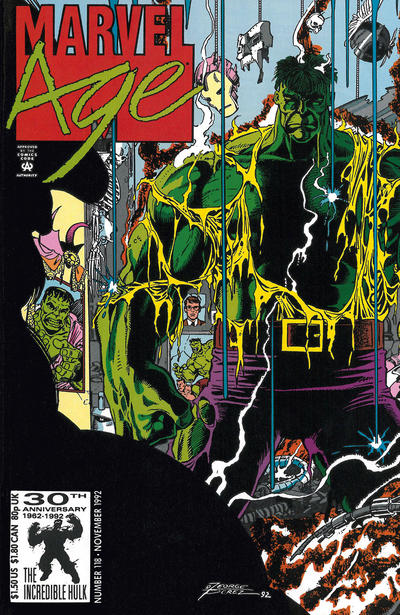 Marvel Age #118-Very Good (3.5 – 5)