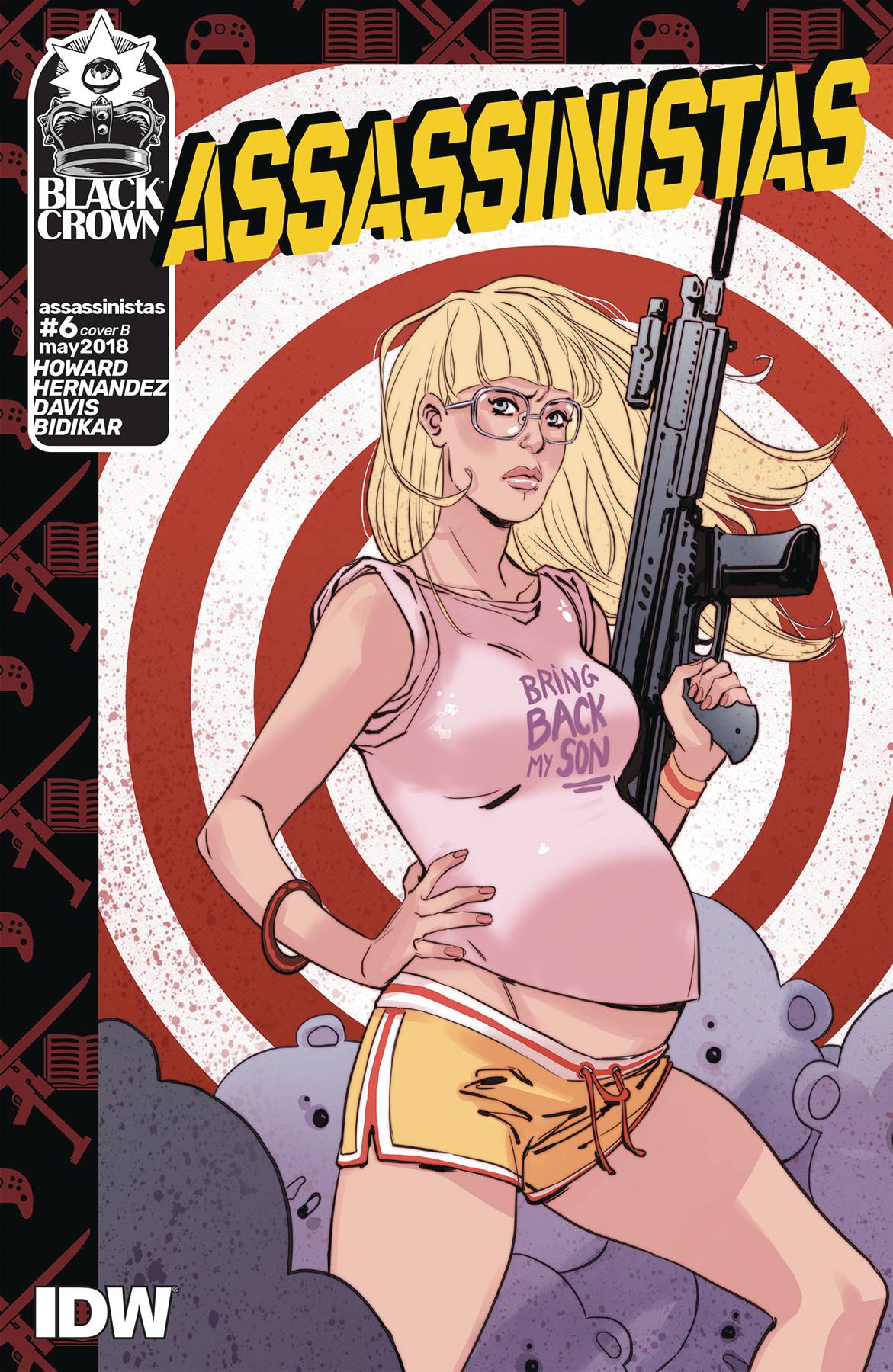 Assassinistas #6 Cover B Sauvage (Mature)