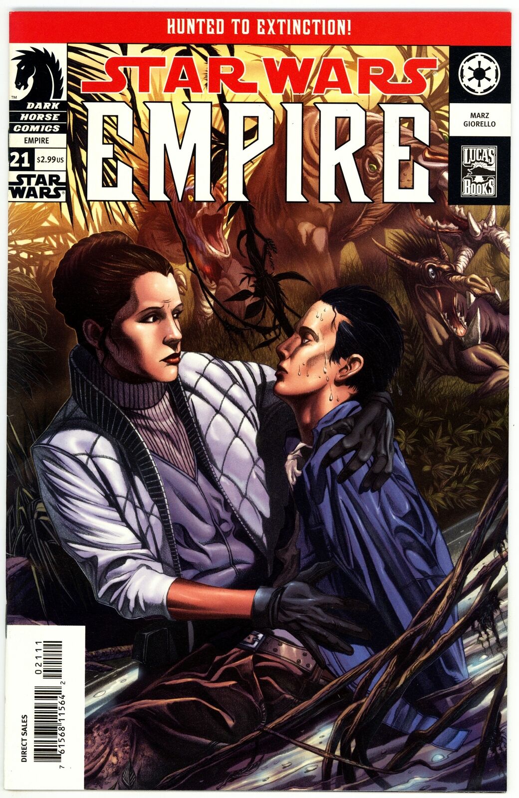 Star Wars Empire #21 (2002)
