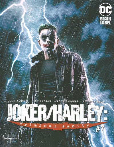 Joker / Harley: Criminal Sanity #7 [Mico Suayan Variant Cover]-Near Mint (9.2 - 9.8)