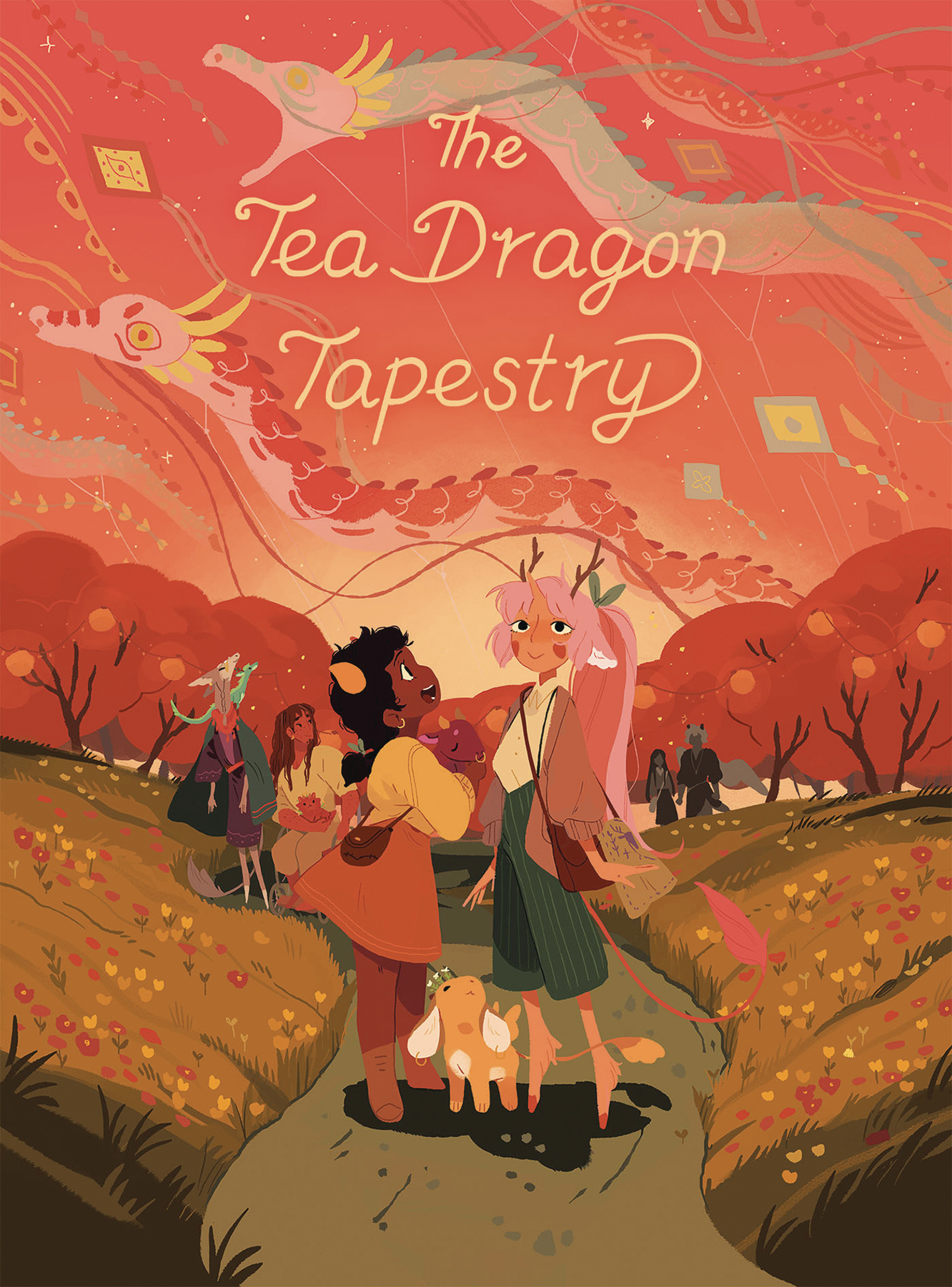 Tea Dragon Tapestry Hardcover