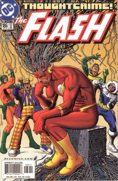 Flash #186 (1987)
