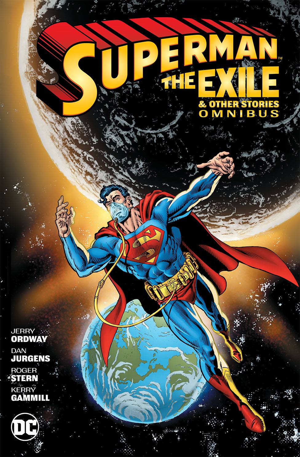 Superman Exile And Other Stories Omnibus Hardcover