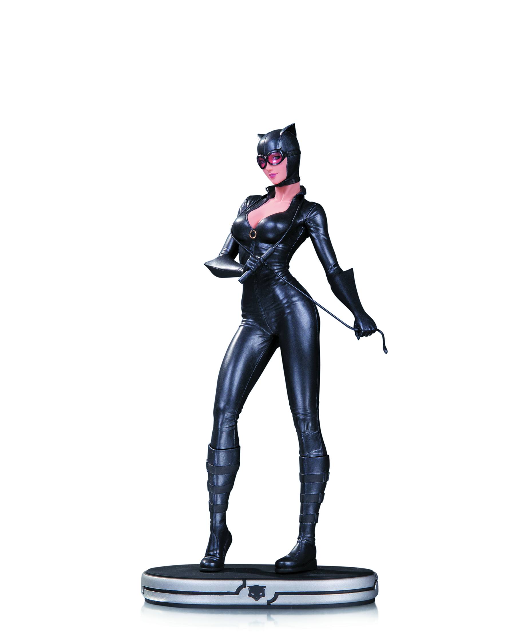 DC Comics Cover Girls Catwoman Statue