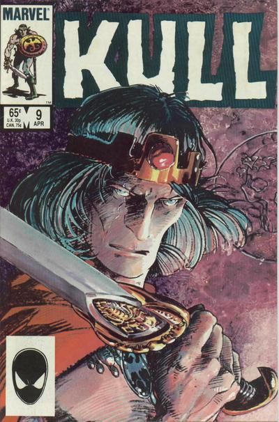 Kull The Conqueror #9 [Direct]-Fine