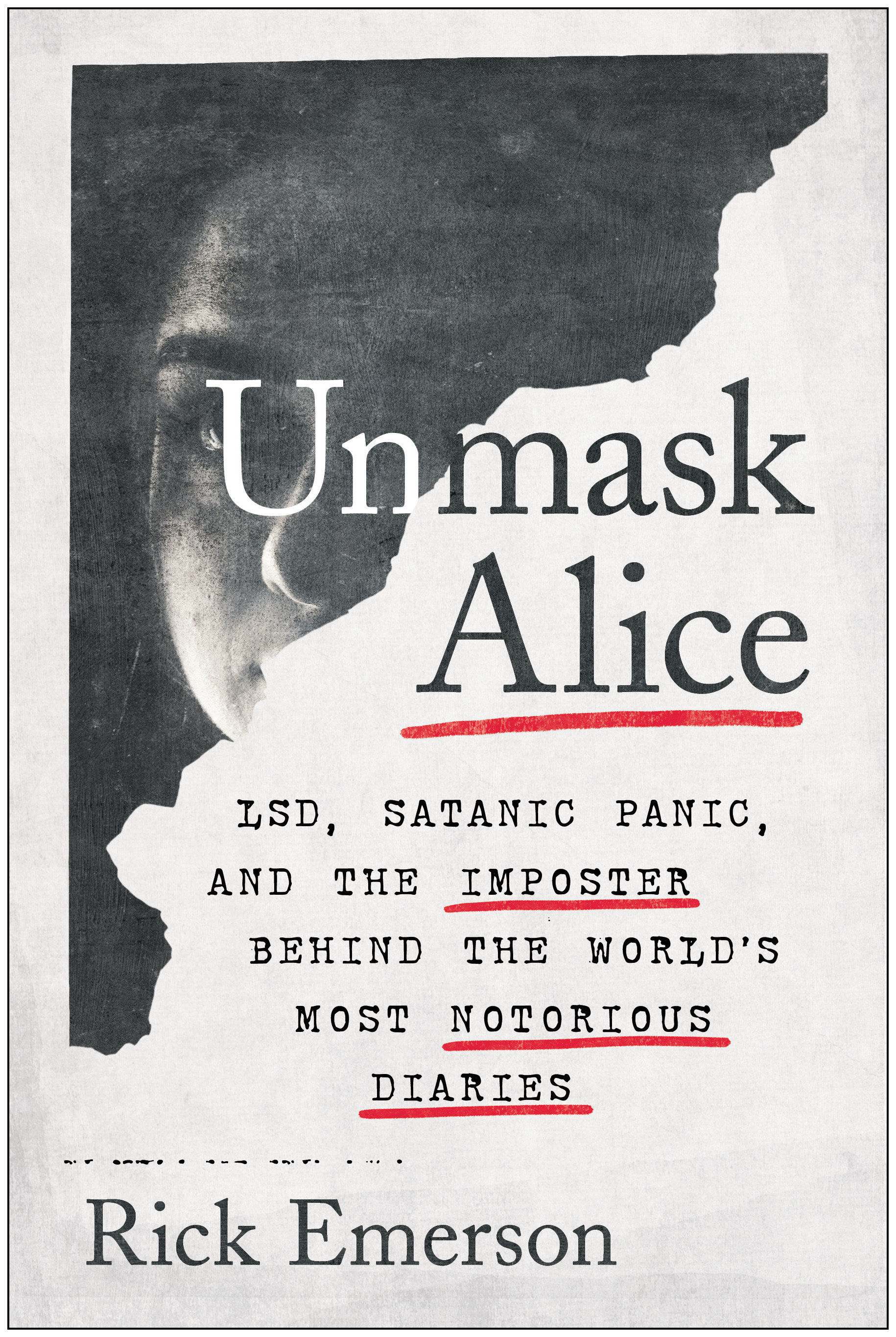 Unmask Alice (Hardcover Book)