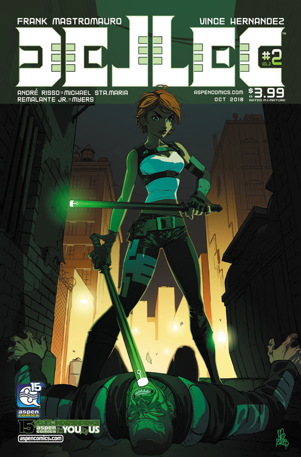 Dellec Volume 2 #2 Cover A Gunnell