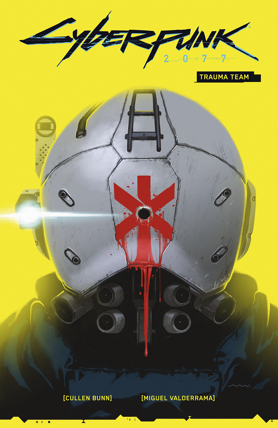 Cyberpunk 2077 Graphic Novel Volume 1 Trauma Team (Mature)