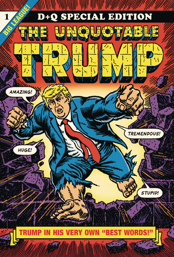 Unquotable Trump Graphic Novel
