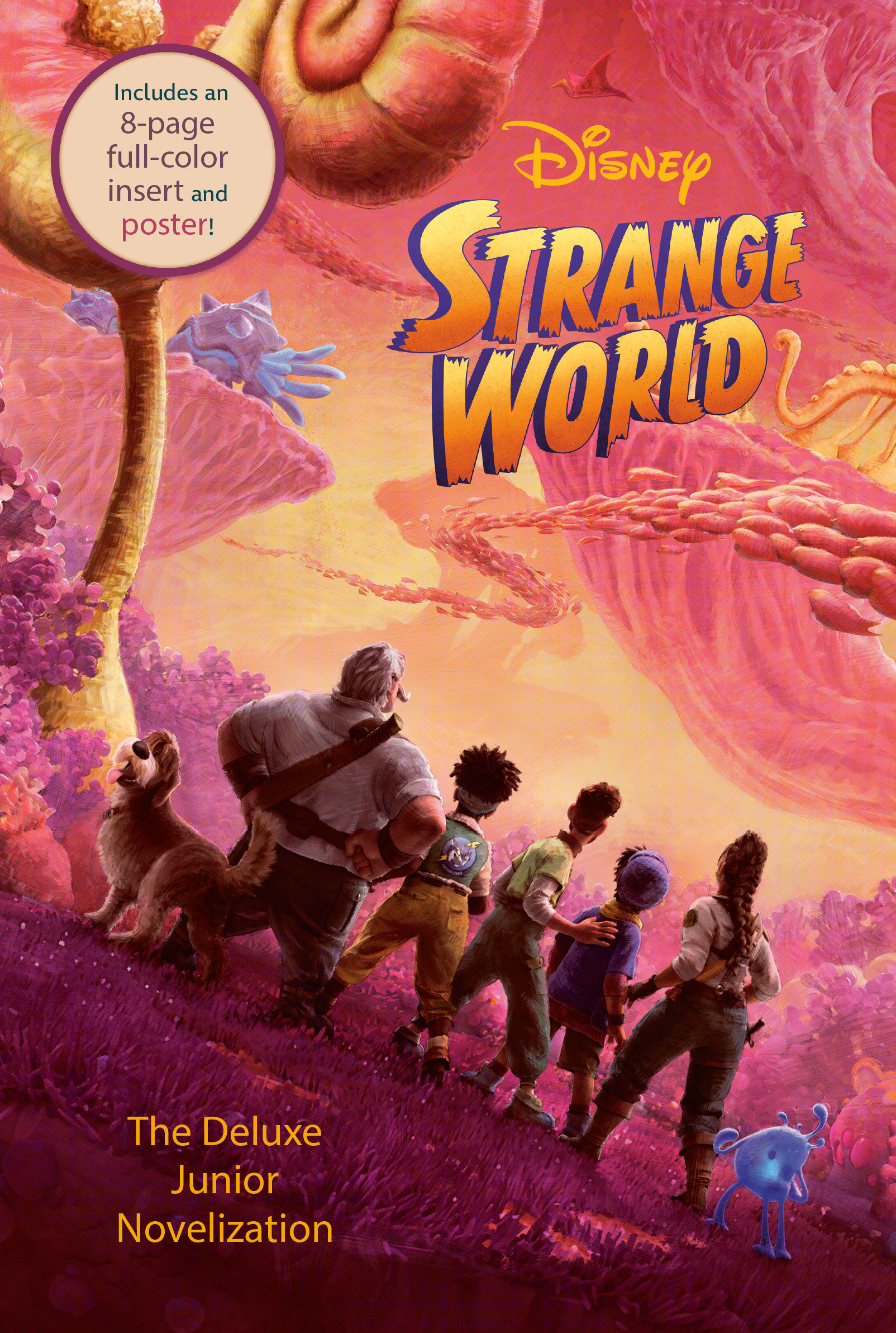 Disney Strange World The Deluxe Junior Novelization