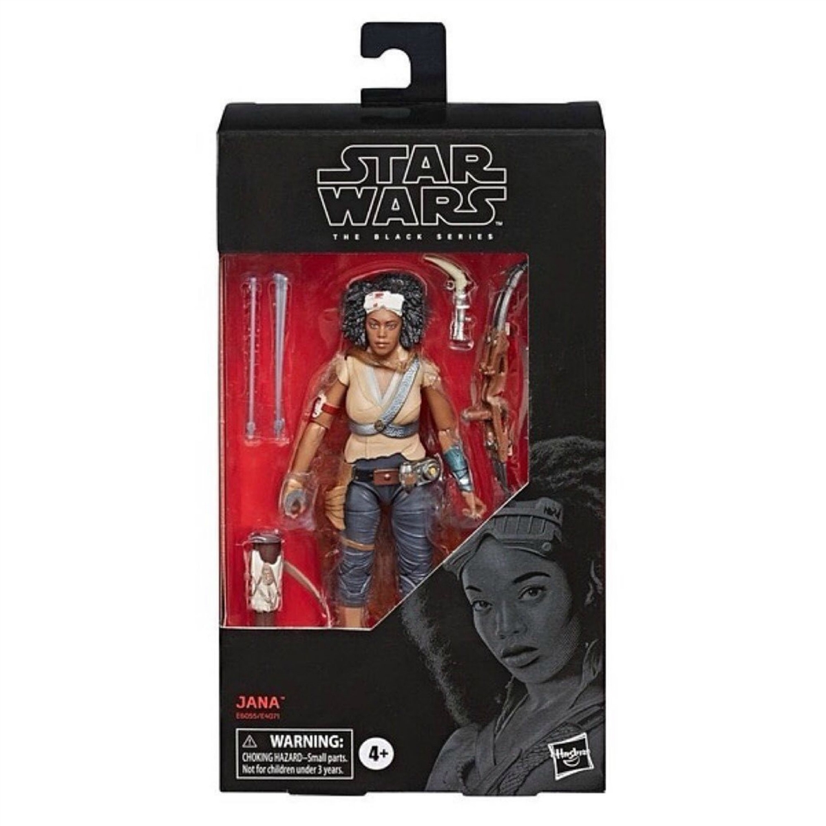 Star Wars Black Series 6in E9 Jannah Action Figure