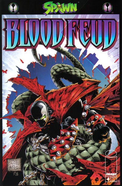 Spawn Blood Feud #4-Very Fine (7.5 – 9)