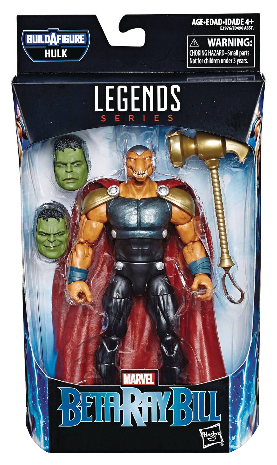 Avengers 4 Legends 6 Inch Beta Ray Bill Action Figure Case