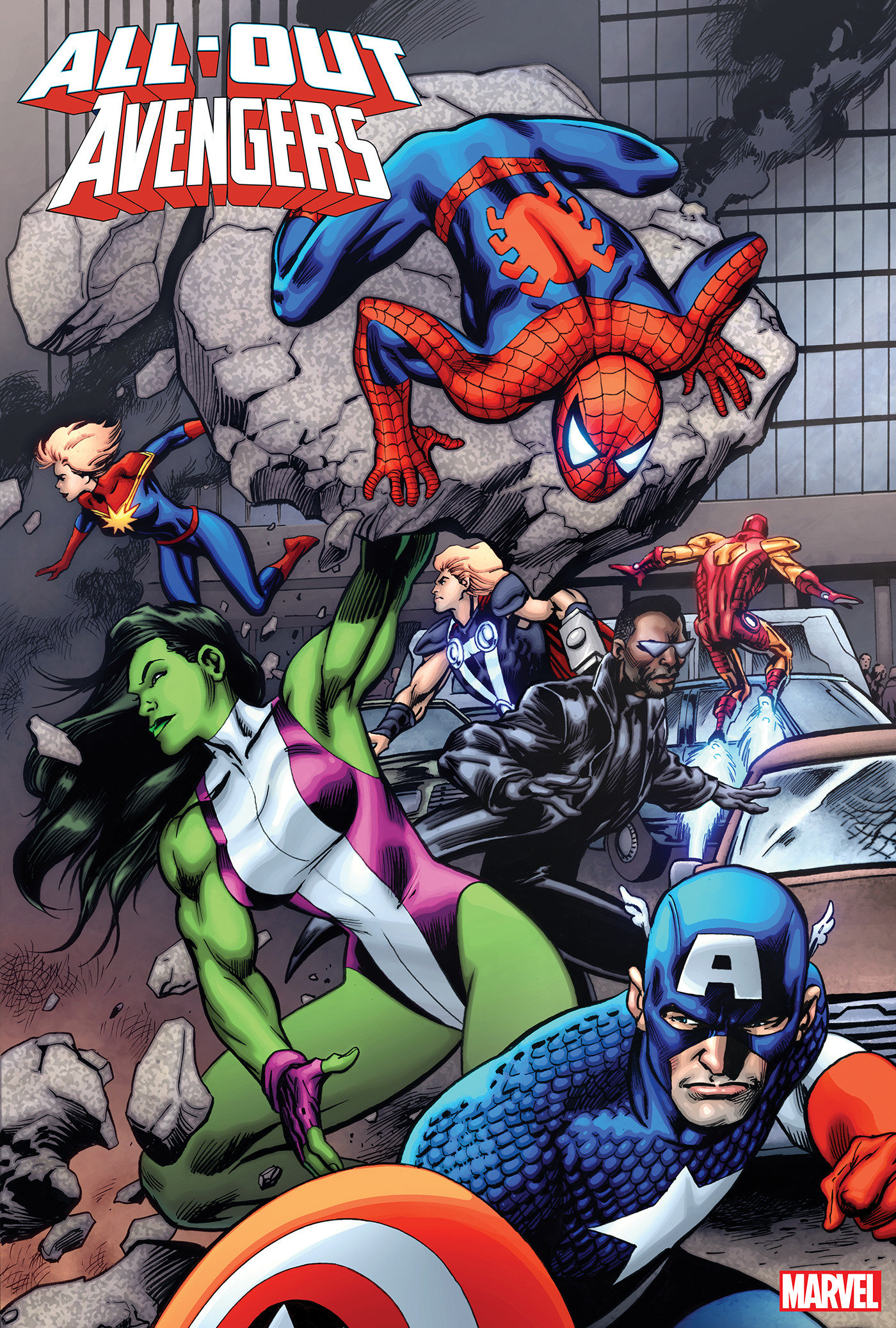 All-Out Avengers #5 Davis Variant