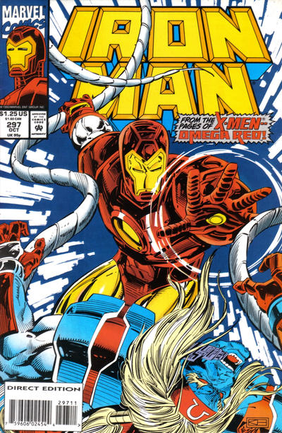 Iron Man #297 [Direct]-Very Fine